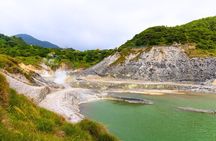 From Taipei: Yangmingshan, Yehliu, Jiufen & Shifen Private Tour