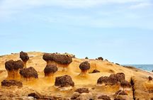 Yangmingshan, Yehliu, Jiufen & Shifen Private Tour From Taipei