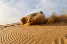 Abu Dhabi Private Dune Drive with Camel Farm Visit
