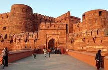 Taj Mahal & Agra Private Day Tour from New Delhi by Car with Meal