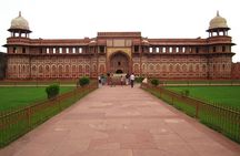 Taj Mahal & Agra Private Day Tour from New Delhi by Car with Meal