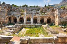 Ancient Corinth and Canal Private Tour from Athens