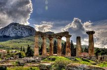 Ancient Corinth and Canal Private Tour from Athens