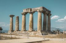 Ancient Corinth and Canal Private Tour from Athens