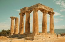 Ancient Corinth and Canal Private Tour from Athens