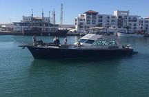 Full-Day Boat Trip for Swimming & Fishing with Lunch – Agadir