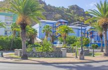 Plane Overhead Maho Beach Day