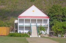 Plane Overhead Maho Beach Day