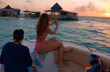 Sunrise Experience on a Luxury Boat in San Andres Islands
