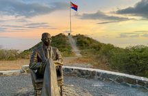 Plane Overhead Maho Beach Day