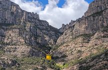 Montserrat Small Group with Cable Car and Cogwheel Train