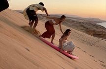 Timlalin Dunes & Sandboarding From Agadir