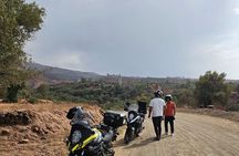 Passenger Motorcycle Tour in the Atlas from Marrakech