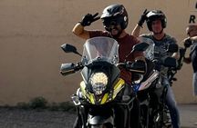 Passenger Motorcycle Tour in the Atlas from Marrakech
