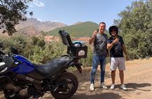 Passenger Motorcycle Tour in the Atlas from Marrakech