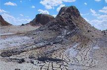Baku-Gobustan-Absheron-Mud volcanoes-Fire Temple Tour