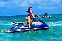15 Minutes Jet Car Rental in Montego Bay with Pickup