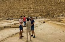 Pyramids & Saqqara Full-Day Tour from Alexandria 
