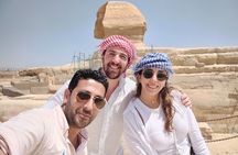 Pyramids & Saqqara Full-Day Tour from Alexandria 