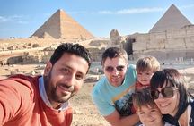 Pyramids & Saqqara Full-Day Tour from Alexandria 