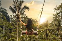 Floating breakfast for a resort feel + Ubud + Tegalalang Rice Terrace Private Tour 8 hours/Hotel transfer included