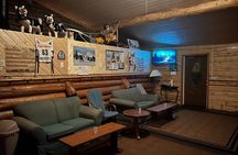 Aurora Viewing - Aurora Husky Lodge , Great view from top of the ridge