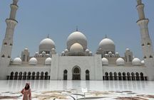 From Dubai Guided Tour to Sheikh Zayed Grand Mosque 