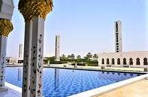 From Dubai Guided Tour to Sheikh Zayed Grand Mosque 