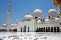 From Dubai Guided Tour to Sheikh Zayed Grand Mosque 