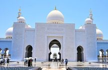 From Dubai Guided Tour to Sheikh Zayed Grand Mosque 