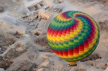 Hot air Balloon in Luxor 