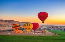 Hot air Balloon in Luxor 