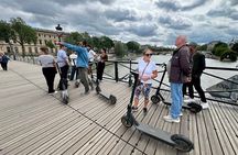 City Tour Of Paris by Electric Scooter