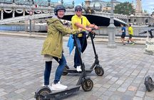 City Tour Of Paris by Electric Scooter