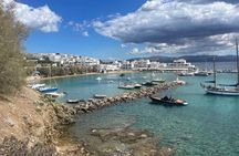 Paros private tour exploring the beaches