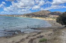 Paros private tour exploring the beaches