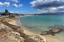 Paros private tour exploring the beaches