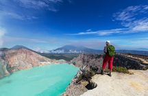 Mount Ijen Sunrise Trek :Blue Flames and Crater views