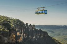 From Sydney Blue Mountains Day Tour and Hop-on, Hop-off Bus Tour