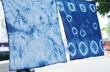Indigo dyeing workshop