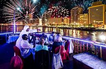 Dubai New Year 2026 Eve: Burj Khalifa Fireworks & Dhow Cruise