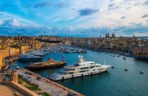 Harbors and Knights of Malta. Private tour from Valletta port.