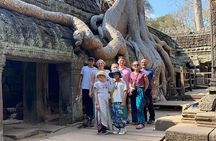 Angkor Wat Private Day Tour With Guide