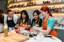 Pizza, Gelato & Suppli Cooking Class by Colosseum