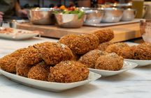 Pizza, Gelato & Suppli Cooking Class by Colosseum