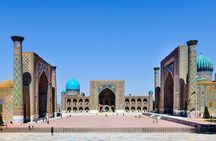 Samarkand Capital of Amir Timur Private Tour with Transport 