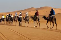 3 Days Tour from Marrakech to Merzouga Dunes and Camel Trek