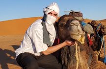 3 Days Tour from Marrakech to Merzouga Dunes and Camel Trek