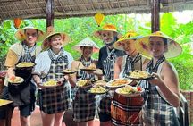 Hoi An Cooking Class(Market,BasketBoat Crabfishing&Cooking Class)
