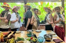 Hoi An Cooking Class(Market,BasketBoat Crabfishing&Cooking Class)